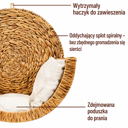 CozyWhiskers - legowisko dla kota
