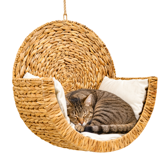 CozyWhiskers - legowisko dla kota